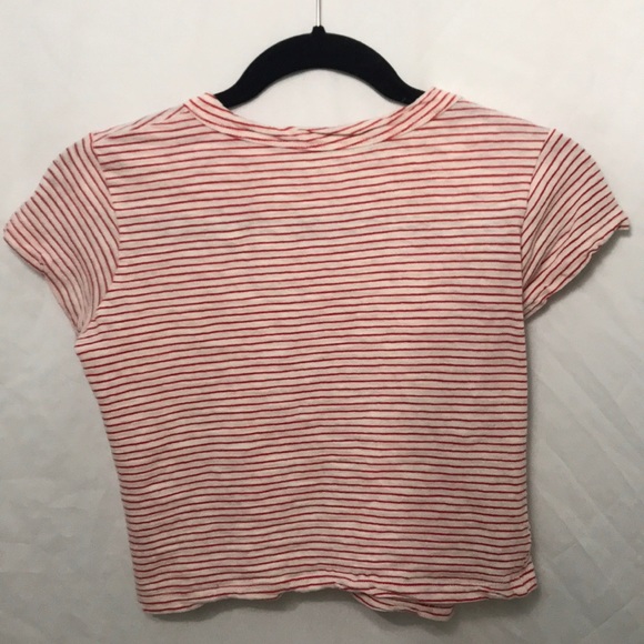 brandy melville stripped tee - Picture 2 of 4